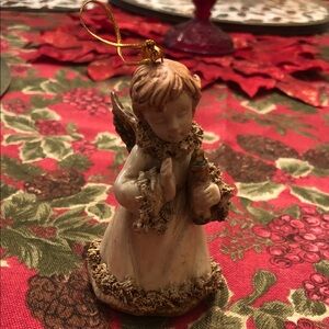 Charming Angel Holiday Ornament